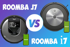 Roomba J7 vs. i7 Comparison