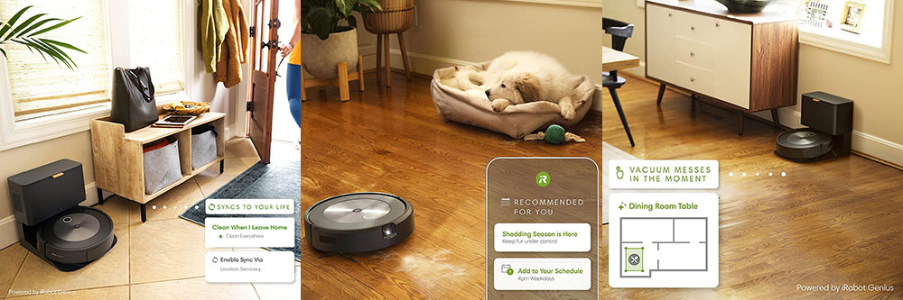 Roomba J7 Smart Features and Convenience