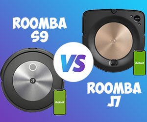 iRobot Roomba j7 vs. iRobot Roomba s9