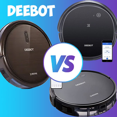 Deebot 500 vs. N79s vs. Deebot 601