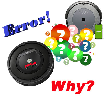 iRobot Roomba Problems Guide
