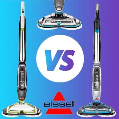 Bissell SpinWave vs SpinWave Plus Comparison Review