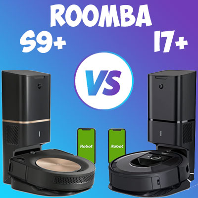 ❤️ Robot Roomba i7 plus S9+ 🛍️