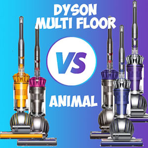 Dyson Animal vs Multi Floor small