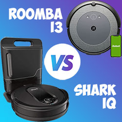 Roomba i3+ vs Shark IQ
