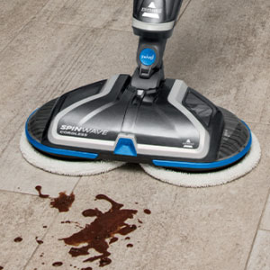 Bissell SpinWave Cordless 20391 Mopping Features