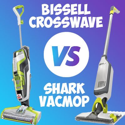 Bissell CrossWave vs. Shark VacMop Comparison Review
