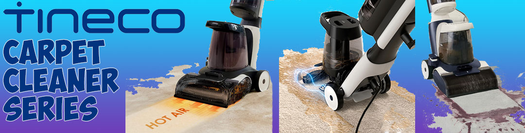 Tineco carpet cleaner series