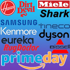 Amazon Prime Day Vacuum Deals