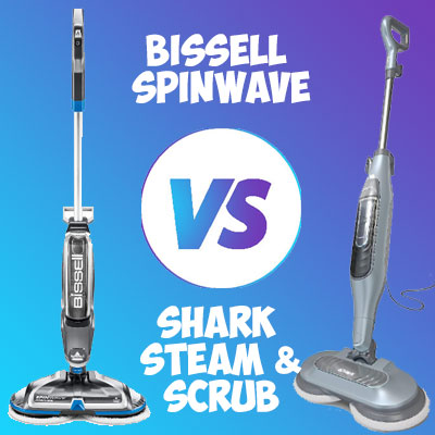 Bissell SpinWave vs. Shark Steam and Scrub Comparison Review