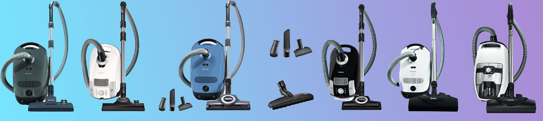 Canister vacuum cleaners Miele