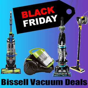 BISSELL Black Friday Vacuum Deals