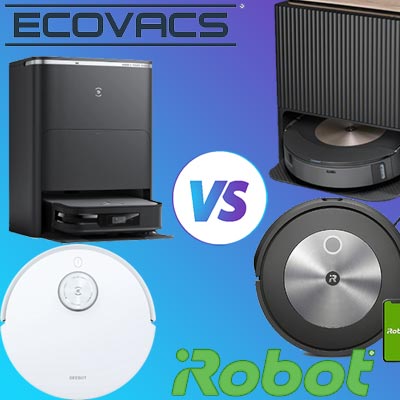 Deebot vs. Roomba Face-to-Face Comparison