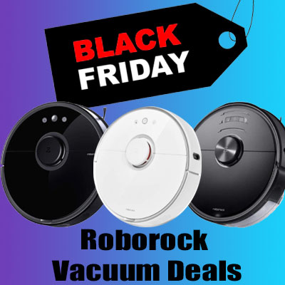 The top early Roborock Black Friday deals