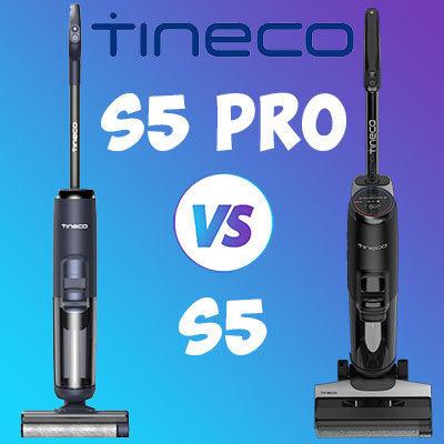 Tineco S5 vs. S5 Pro – Comparison review