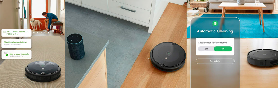 Roomba Essential Q0120 and Roomba 692 smart features