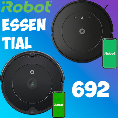 Roomba Essential Q0120 vs Roomba 692 – Comparison Review
