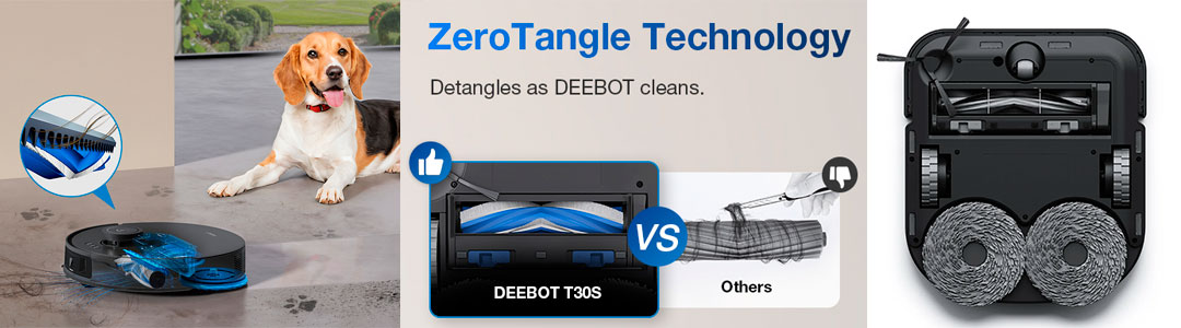 Deebot T30 and X2 Brushes