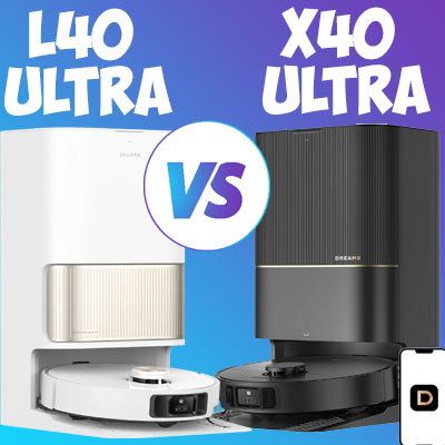 Dreame L40 Ultra vs Dreame X40 Ultra