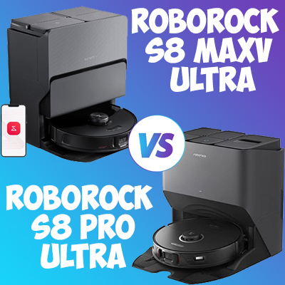 Roborock S8 MaxV Ultra vs Roborock S8 Pro Ultra