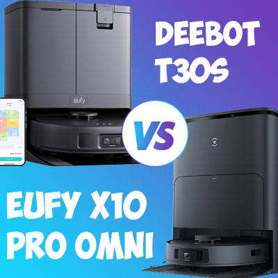 ECOVACS DEEBOT T30S vs Eufy X10 Pro Omni