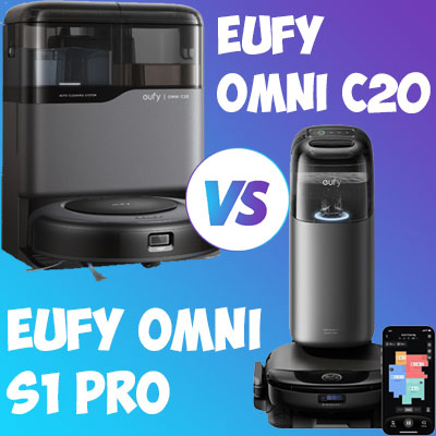 Eufy Omni C20 vs Eufy Omni S1 Pro