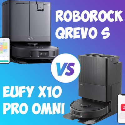 Roborock Qrevo S vs Eufy X10 Pro Omni