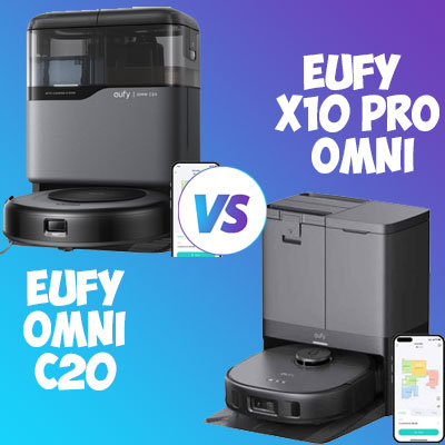 Eufy Omni C20 vs Eufy X10 Pro Omni