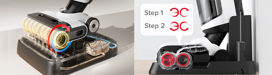 Roborock Flexi and Dyad Base Stations