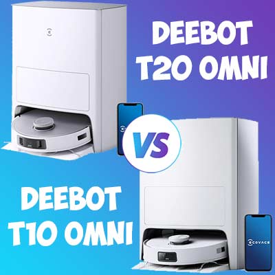 Ecovacs Deebot T10 Omni vs. Ecovacs Deebot T20 Omni