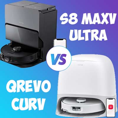 Roborock Qrevo Curv vs Roborock S8 MaxV Ultra