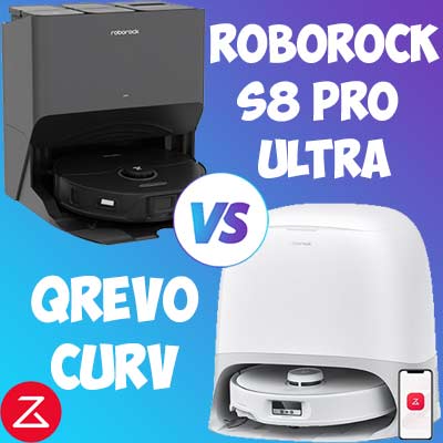 Roborock Qrevo Curv vs Roborock S8 Pro Ultra