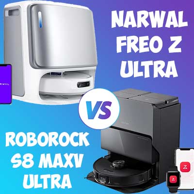 Roborock S8 MaxV Ultra vs NARWAL Freo Z Ultra