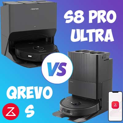 Roborock S8 Pro Ultra vs Roborock Qrevo S